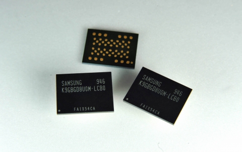 32Gb 고속 DDR NAND