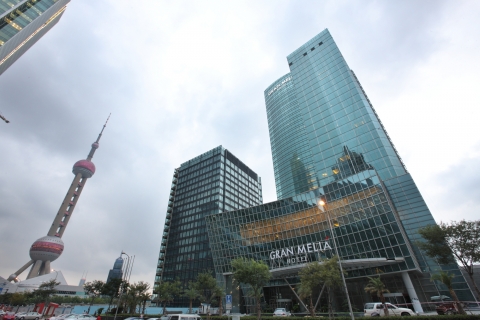Gran Melia Shanghai 호텔