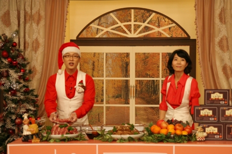윤상섭 갈비 방송사진