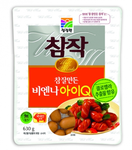 대상FNF, ‘참작 비엔나 아이Q’ 리뉴얼 출시