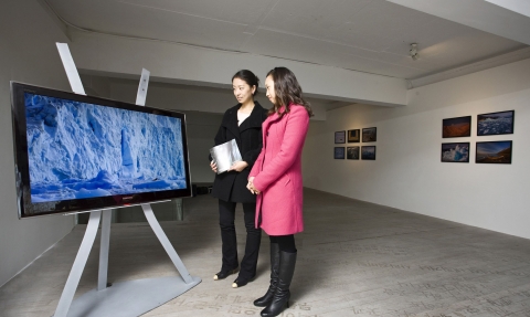 삼성 LED TV, UN 공식문화행사서 친환경 메신저로 나서