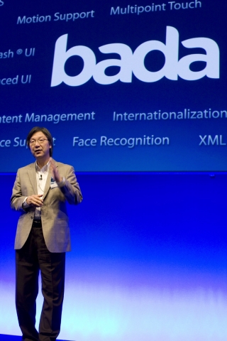 삼성전자, 독자 스마트폰 플랫폼 ‘바다(bada)’ 발표