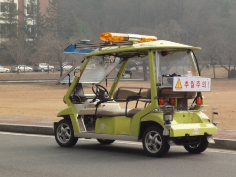 KIST, 도시환경에서 스스로 주행하는 전기자동차 셔틀 KUVE 개발