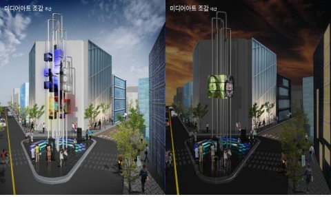 당선작 조감도