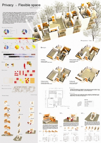 대상
작품명 : Privacy in flexible space