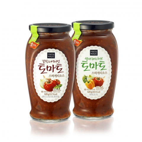 풀무원, DIY형 ‘생가득 홈메이드 스파게티소스’ 출시