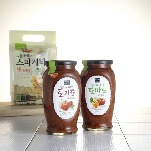 풀무원, DIY형 ‘생가득 홈메이드 스파게티소스’ 출시
