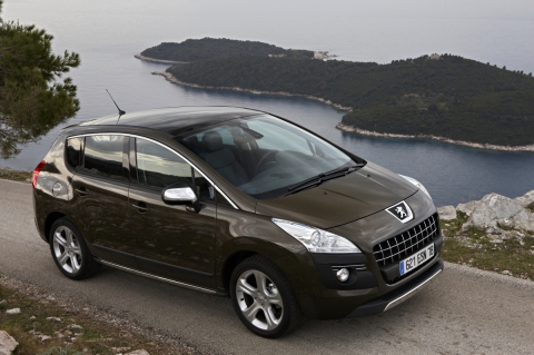 푸조 컴팩트 SUV 3008