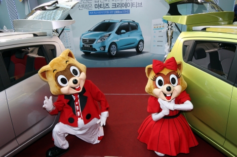 GM DAEWOO, 롯데월드와 공동으로 크리스마스 특별 이벤트 개최