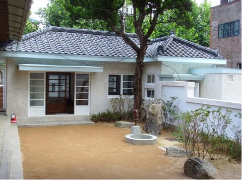 2009년 복원 정비된 장면 총리 가옥 사랑채