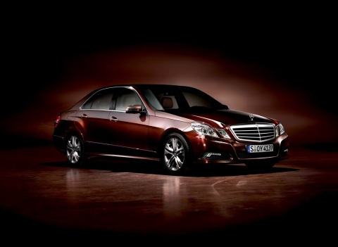 메르세데스-벤츠 The new E-Class
