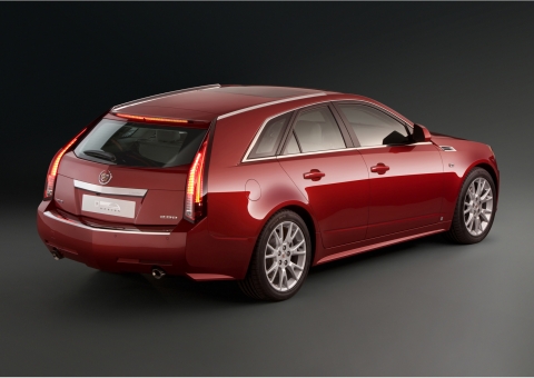 캐딜락 CTS Sport Wagon (CTS 스포츠 왜건)
