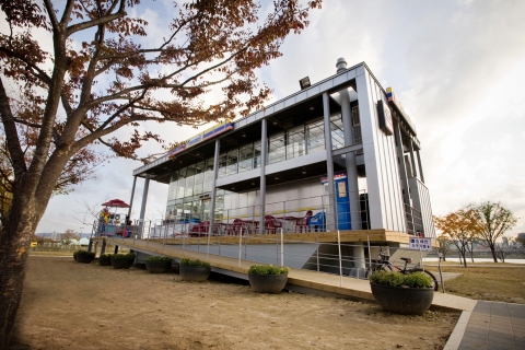 뚝섬한강공원 매점