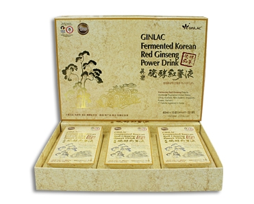 진락 발효홍삼액(40ml x 15포)
