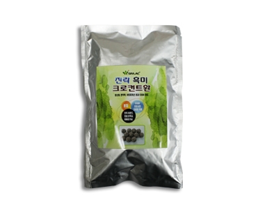 진락 흑미 크로컨트 환