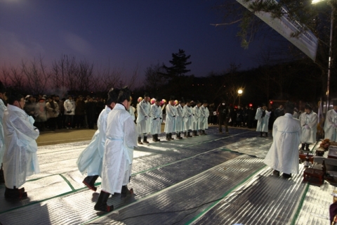 인왕산 해맞이 축제(종로구)