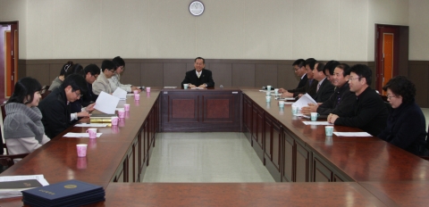 군산대학교, 2009년도 ‘직원 멘토-멘티 만남식’ 개최