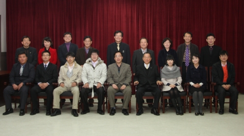 군산대학교, 2009년도 ‘직원 멘토-멘티 만남식’ 개최