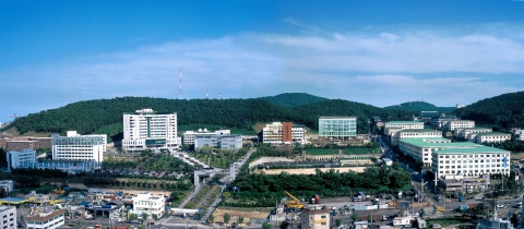 동남경제권 산학협력 거점 부산 동명대학교 전경
