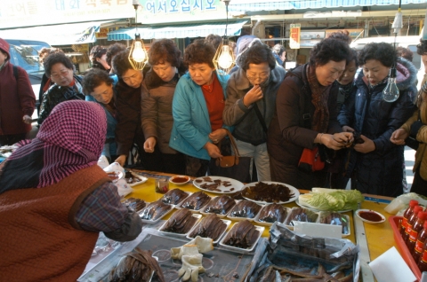 “겨울러브투어와 함께 겨울철 별미 과메기 맛보러 구룡포로 오세요”