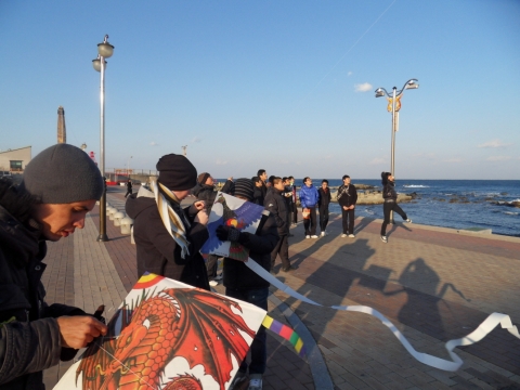 외국인 국비장학생 포항 방문