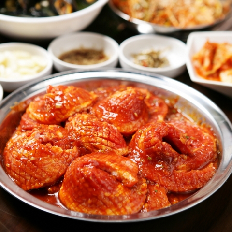 오라이벌집불갈비