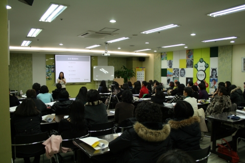 홍선생미술 경영교육 실시, “그녀에게 뭔가 특별한 게 있다.”