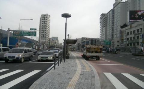 합정역정류소(설치후)