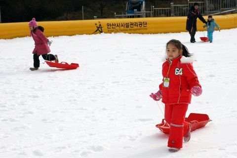 안산시시설관리공단은 지하철 4호선 공단역 인근에 위치한 안산시썰매장을 오는 18일 개장한다고 밝혔다.