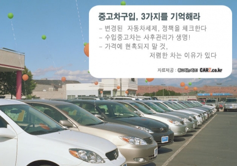 “자칫하면 애물단지 되는 중고차…좋은차 알차게 구입하는 법”
