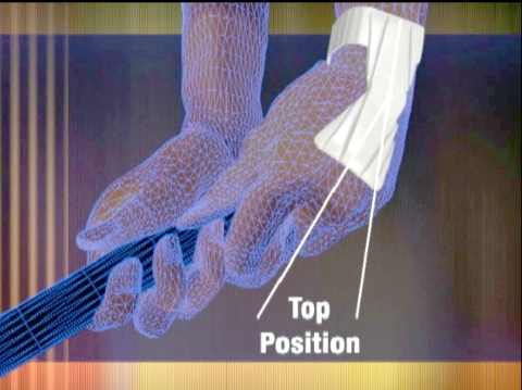 Swing Gear의 Top Position