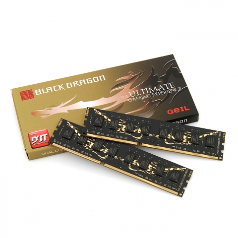 티뮤커뮤니케이션즈, 게일(GEIL)사 게이밍 DDR3 블랙 드래곤 KIT 유통