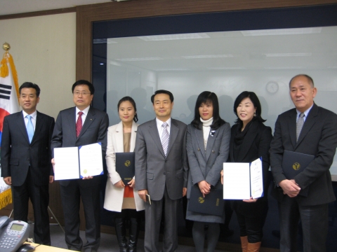 KTIS , 국민권익위원회 표창장 수상
