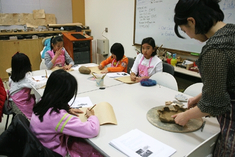 서울시립미술관 어린이 영어 도예교실