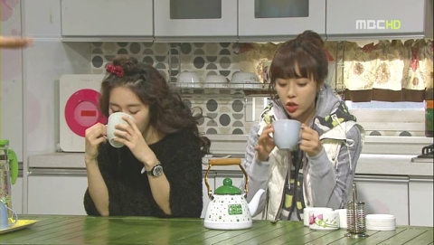 “황정음 vs 나르샤 트레이닝 복 맞대결”