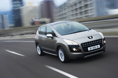 크로스오버 콤팩트 SUV 3008