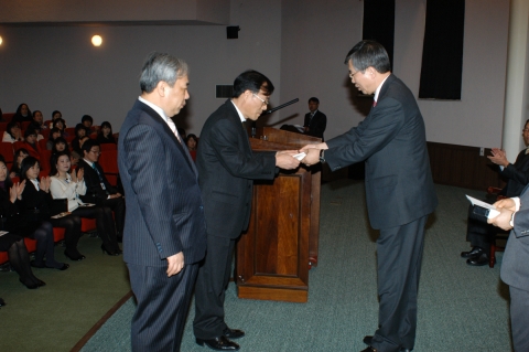 한국식품연구원 최우수연구상 및 최우수직원상 수여