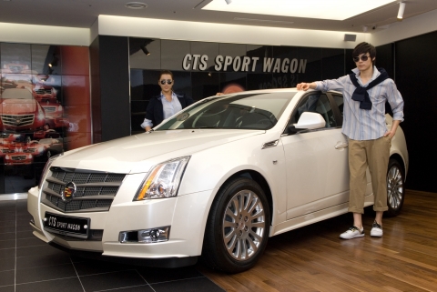 GM Korea, ‘캐딜락 CTS 스포츠 왜건’ 출시