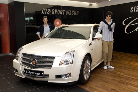 GM Korea, ‘캐딜락 CTS 스포츠 왜건’ 출시