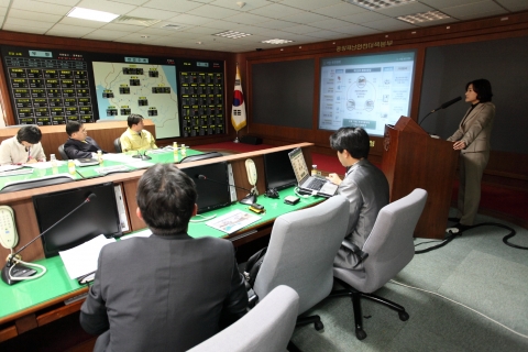 LG CNS, 행안부·방재청 통합상황실 구축 착수