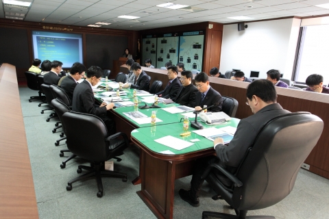 LG CNS, 행안부·방재청 통합상황실 구축 착수