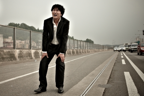 ‘의형제’ 열혈남아 송강호, 미통제 남부순환도로 질주한 사연