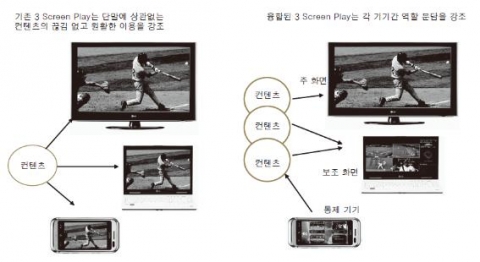 &lt;그림 4&gt; 3 Screen Play에 대한 입장