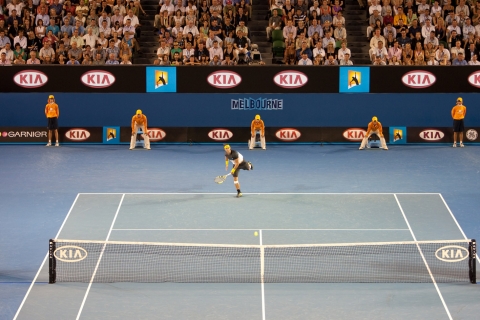 Kia Motors Corporation continued sponsorship of the Australian Open
