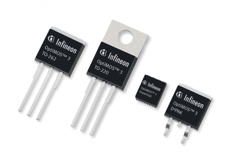 인피니언, 신형 200V/250V OptiMOS™ 출시