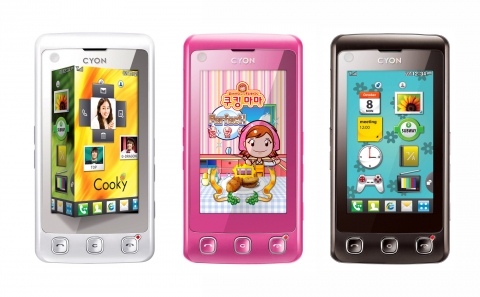 LG전자가‘09년 3월 국내에 출시한 ‘쿠키폰(모델명: LG-SU910/KU9100/LU9100)이 12일 누적 판매 100만대를 돌파했고, 지금도 일 평균개통수가 2,000대에 