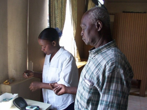 The Haitian diabetes association houses the only dedicated diabetes clinic in Haiti, which is understood to still be standing.