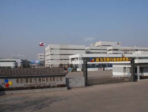 중국 랴오청공장 전경