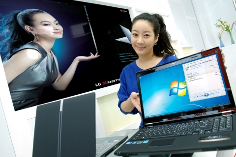 LG노트북, 홈네트워크 기술 인증받다