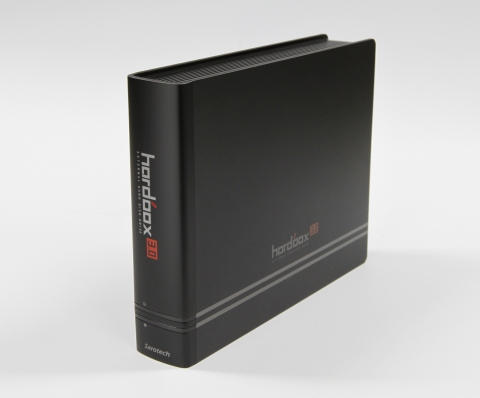 새로텍이 새롭게 선보인 USB3.0 외장하드 ‘하드박스3.0’